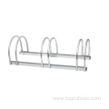 Bicycle Park Rack with 3 Selections Round Shape